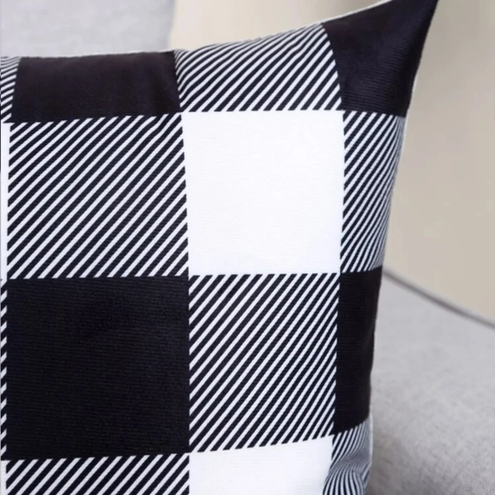 New! Print cushion Cover Btq